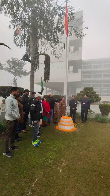 BVM Kitchlu Nagar Celebrated 71st Republic Day